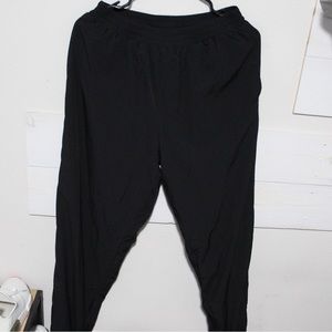 Varsity thermal sweatpants